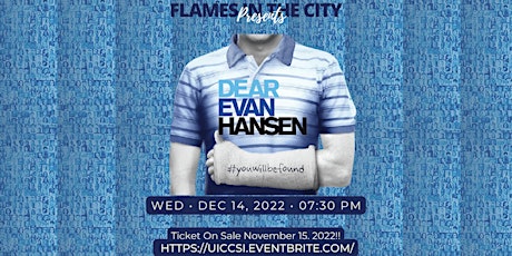 Flames in the City: Broadway in Chicago - Dear Evan Hansen
