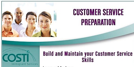 Customer Service Preparation  primary image