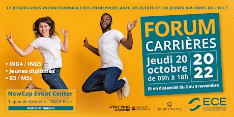Forum Carrières 2022, atelier entretien d'embauche
