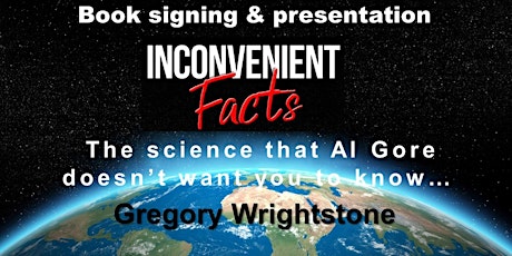 Inconvenient Book Signing & Presentation primary image