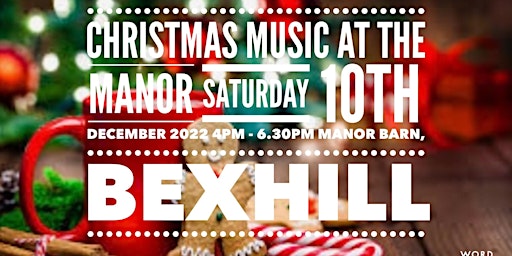 Christmas Music at the Manor