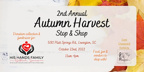 Hauptbild für 2nd Annual Autumn Harvest Stop & Shop