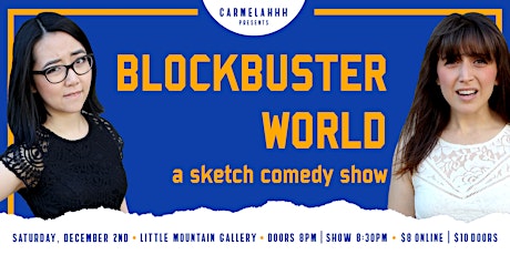 CARMELAHHH Presents: Blockbuster World primary image