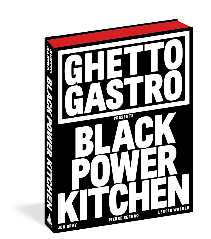Book Signing:  Ghetto Gastro Presents Black Power Kitchen image