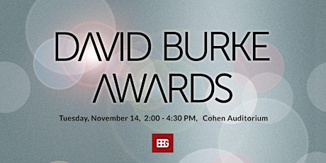 BBG's David Burke Distinguished Journalism Awards primary image