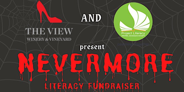 Nevermore Halloween Fundraiser