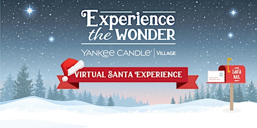 Visit with Santa - A Virtual Santa Experience! (Nov 2022 Appointments)
