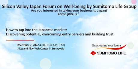 Silicon Valley Japan Forum on Well-being