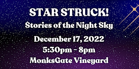 Star Struck! Stories of the Night Sky