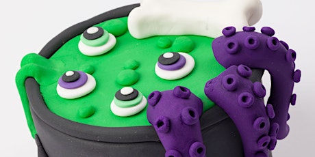 Cauldron Cake Class at Duff's CakeMix in El Segundo primary image