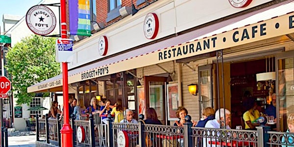 Community Dinner Under the Shambles: Bridget Foy's Fire Relief Benefit