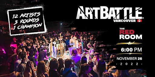 Art Battle Vancouver - November 26, 2022