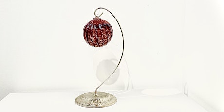 Create Your Own Blown Glass Optic Ornament