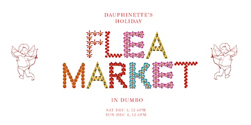 Dauphinette's Holiday Flea Market in Dumbo