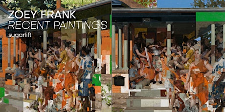 Zoey Frank: Recent Paintings  primärbild
