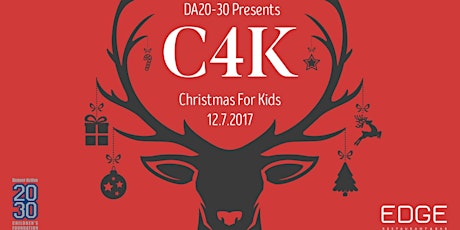 Denver Active 20-30 Christmas for Kids Happy Hour primary image