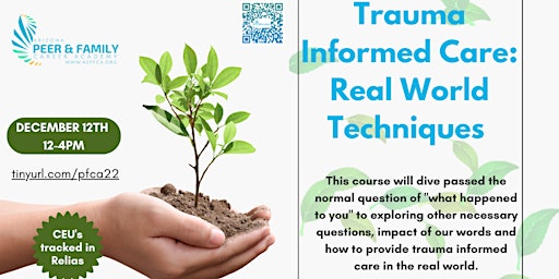 Copy of Trauma Informed Care – Real World techniques
