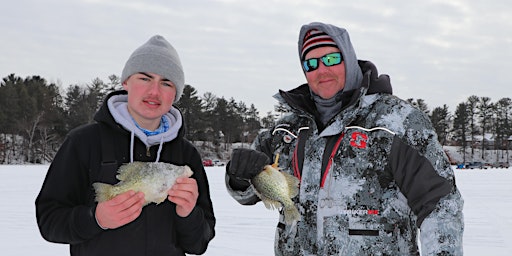 Jig's Up Blugold Ice Fishing Contest