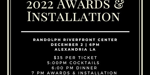 Installation and Awards 2022
