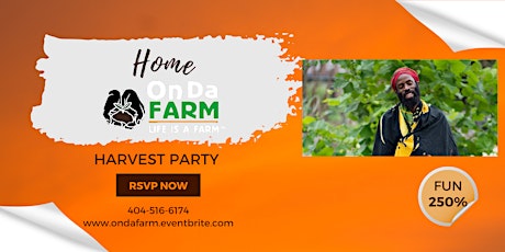 Primaire afbeelding van HOME OnDaFarm HARVEST PARTY 