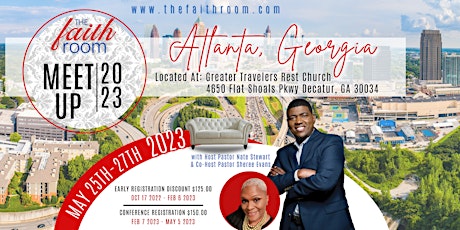 The Faith Room Meet Up - Atlanta, GA 2023