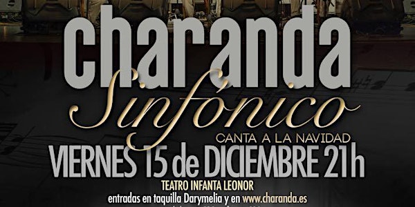 Charanda Villancicos con la Orquesta Sinfónica "Ramón Garay"