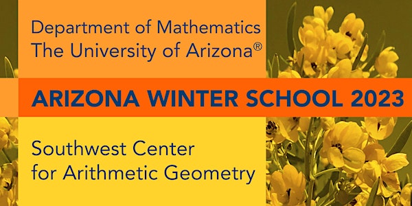 Arizona Winter School 2023