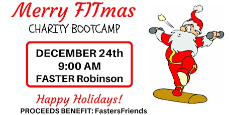 Merry FITmas Charity Bootcamp