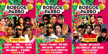 Imagen principal de BORGOE meets PARBO Indoor Festival XL