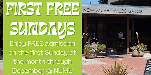 First Free Sunday at NUMU primary image