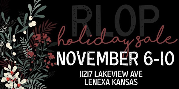 Rhea Lana's of Overland Park Winter & Holiday Family Sale (11/6-11/10)