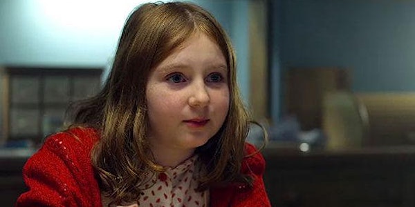 Dinner with young Amelia Pond