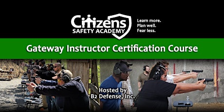Gateway Instructor Certification Course (Okeechobee, FL)