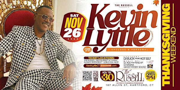 Up Close & Intimate with Kevin Lyttle!