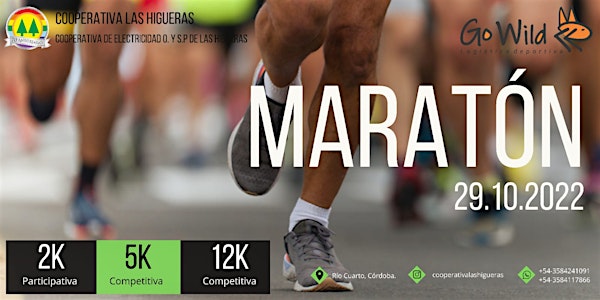 Maratón Cooperativa Las Higueras