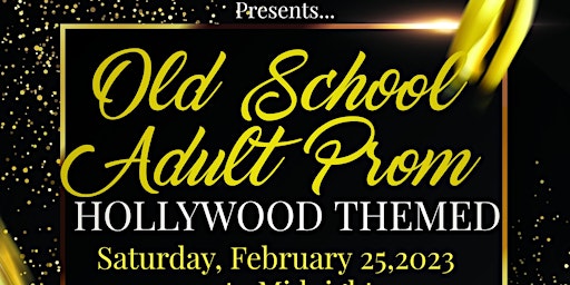 Old School Adult Prom