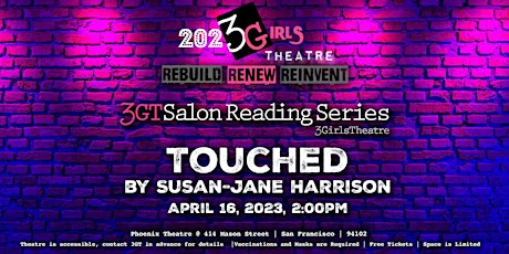 Touched - 3GT Salon Series Reading 2022-2023