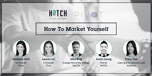 Workshop: How To Market Yourself