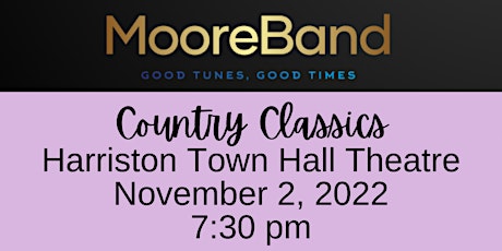 MooreBand Concert Series - Country Classics