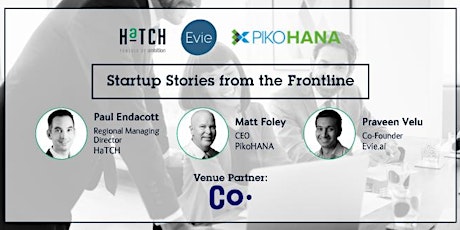 Startup stories from the Frontline