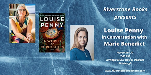 Louise Penny in Conversation with Marie Benedict