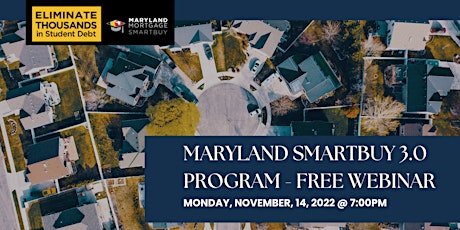 Maryland SmartBuy 3.0 Program - Free Webinar