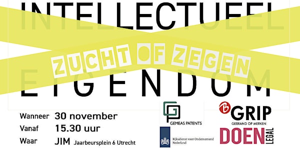Intellectueel Eigendom: Zucht of Zegen?