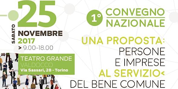 Una proposta: persone ed imprese al servizio del bene comune
