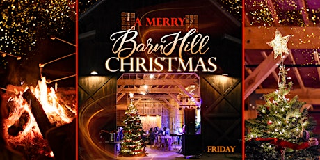 FRIDAY:  A Merry BarnHill  Christmas!!!