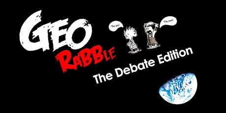 GeoRabble Perth #20 | The Debate Edition primary image