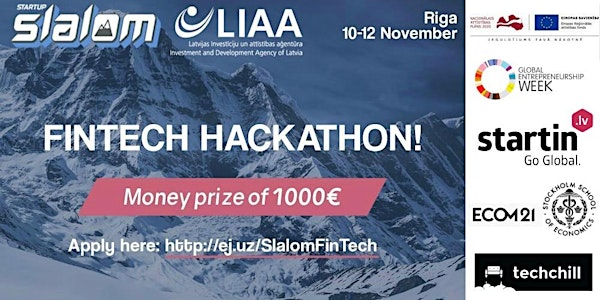 Startup Slalom FinTech 