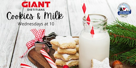 VIRTUAL December: Cookies & Milk
