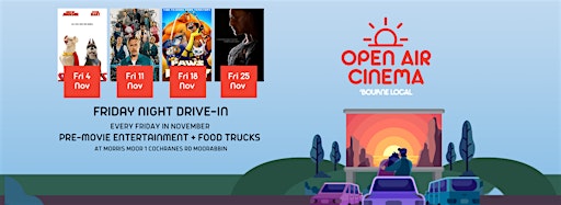 Collection image for Bourne Local Open Air Cinema - Drive In