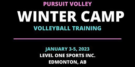 Pursuit Volley Winter Camp